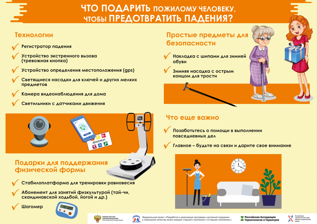 Пособие Полезный подарок пожилому человеку 27