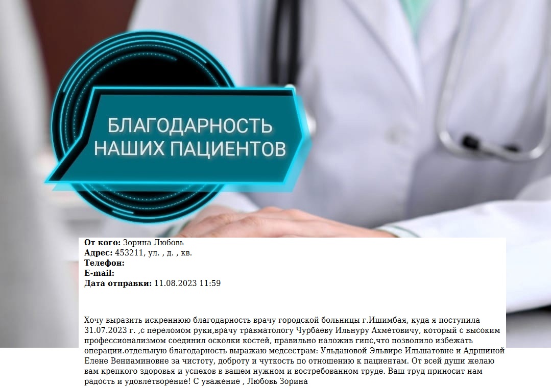 благод чурбаеву